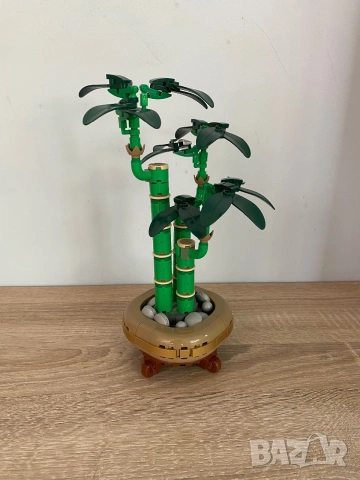 LEGO Botanicals & Icons - Коледна звезда, бамбук, слънчев букет, снимка 2 - Други игри - 54960158