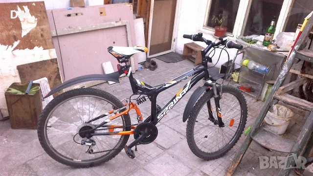 Велосипед Sprint Paralax 24", снимка 3 - Велосипеди - 55457023