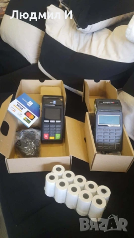 Касов апарат Daisy Compact S и ПОС терминал Datecs PAY