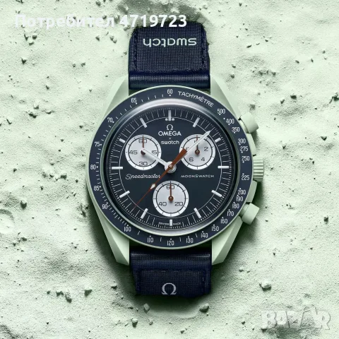 Omega x Swatch Mission On Earth