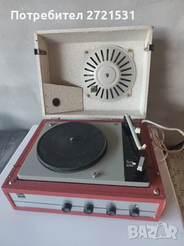 Ретро Грамофон DUAL P410V