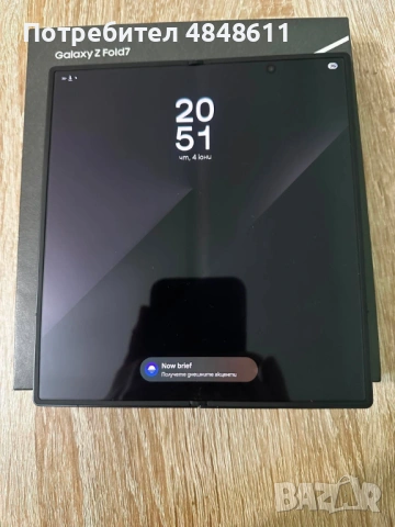 Продавам Samsung Galaxy Z Fold 7, снимка 2 - Samsung - 54798165