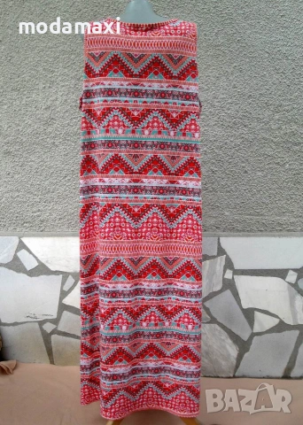 3XL+  Нова дълга рокля  с фабричен дефект , снимка 6 - Рокли - 55052657