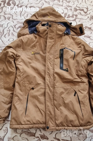 Мъжко зимно яке Oltdoor XL, снимка 3 - Якета - 54340498