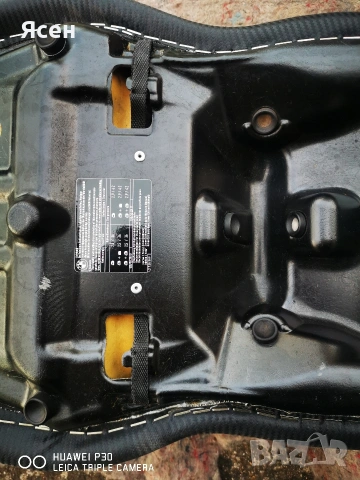 Седалка за BMW K1200s, K1300s, снимка 14 - Части - 55228024