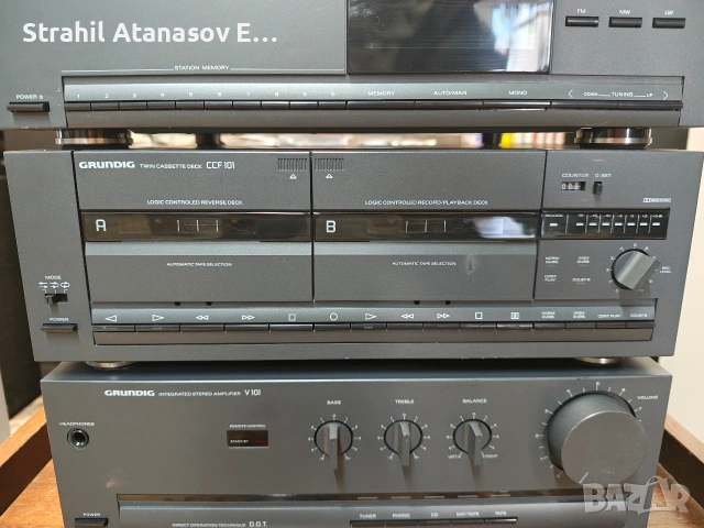 Grundig 101 Series-V101/T101/CCF101 Комплект, снимка 5 - Аудиосистеми - 54212608