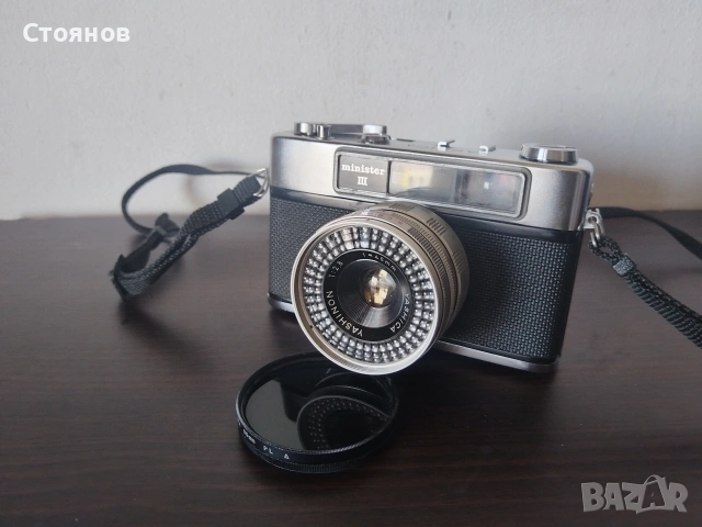 Камера YASHICA Minister III Japan