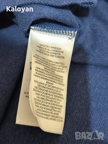 Мъжка поло блуза Polo Ralph Lauren Custom Slim Fit L, снимка 7 - Блузи - 54795043