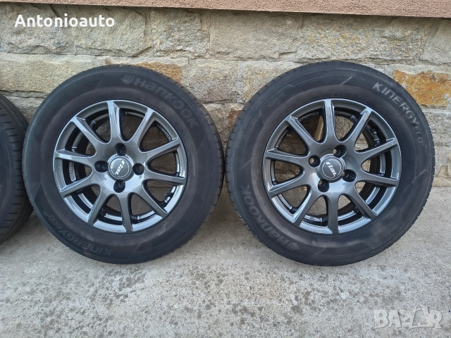 4х100 - 14 цола 4x100 opel corsa 4 x 100 honda civic , снимка 5 - Гуми и джанти - 54555788