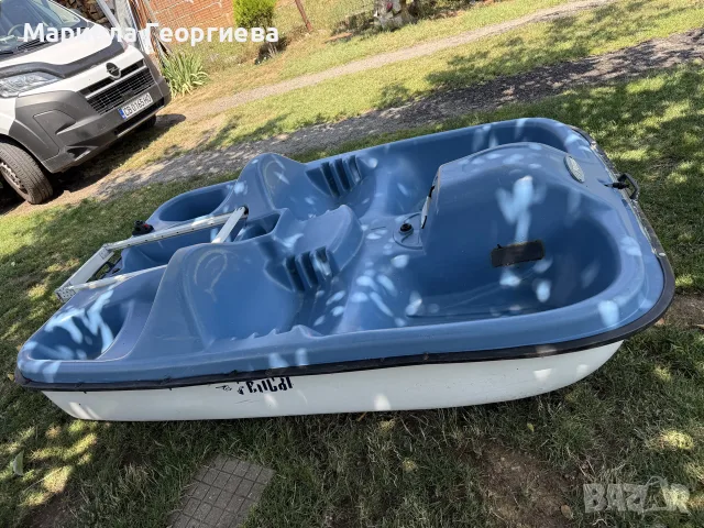 водно колело за четирима, снимка 3 - Воден транспорт - 55338399