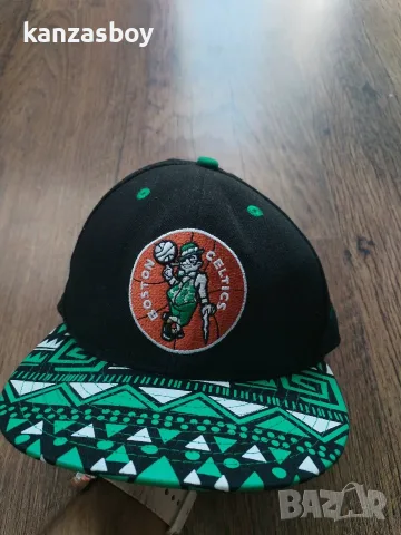 New Era Boston Celtics - мъжка колекционерска шапка 100% оригинал универсален размер, снимка 5 - Шапки - 55450425