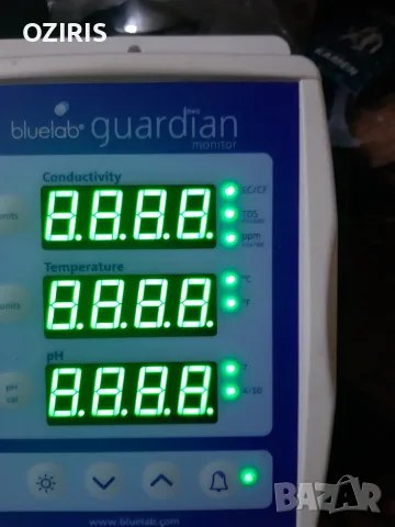 Bluelab Guardian Monitor Wi-Fi комбиниран уред  за измерване на PH и EC, снимка 8 - Други - 55625076