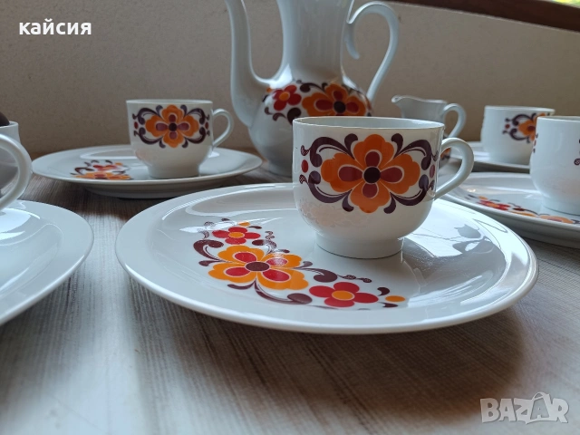 Порцеланов сервиз Bareuther Bavaria-Germany , снимка 3 - Сервизи - 54833387