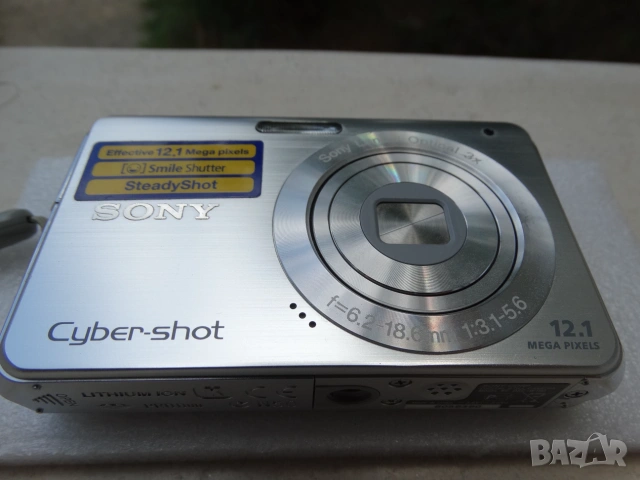 SONY DSC-W190 ..., снимка 10 - Фотоапарати - 54980453