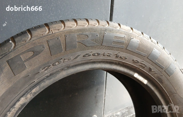 205/60/16 лятна гума Pirelli 5 евро, снимка 3 - Гуми и джанти - 54806662