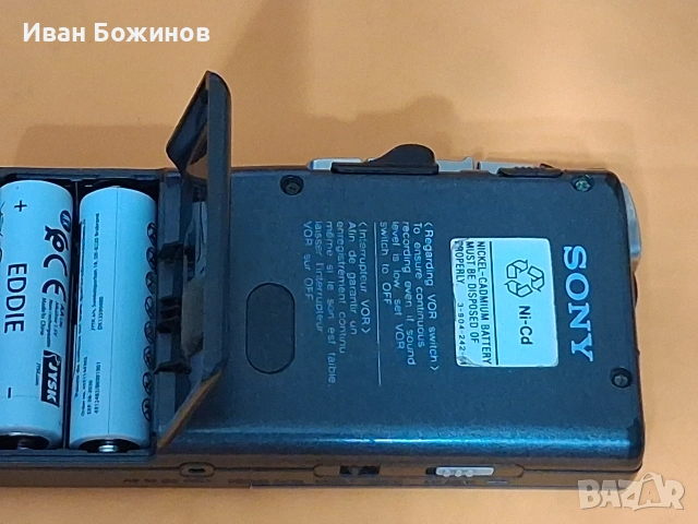 Диктофон SONY, нуждае се от ремък., снимка 2 - Други - 55015207