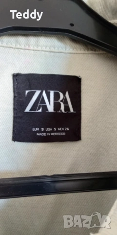 Дънково яке/сако Zara, размер М, снимка 3 - Якета - 54810643