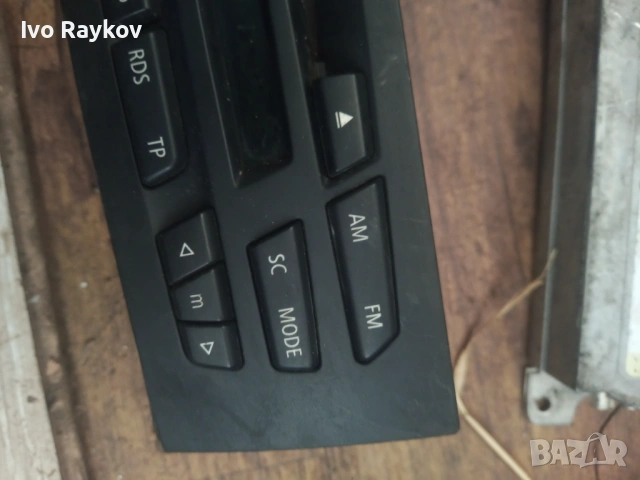 Радио Cd BMW Business CD 3 серия Е87 Е90 2004г-2013г, снимка 4 - Части - 54784087