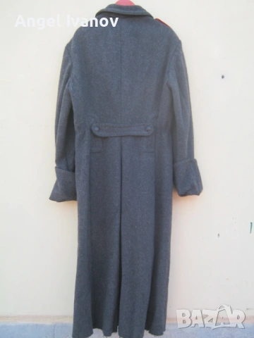 Войнишки боен шинел от соца, снимка 5 - Антикварни и старинни предмети - 54333131