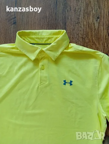 Under Armour - страхотна мъжка тениска КАТО НОВА M , снимка 3 - Тениски - 55319260
