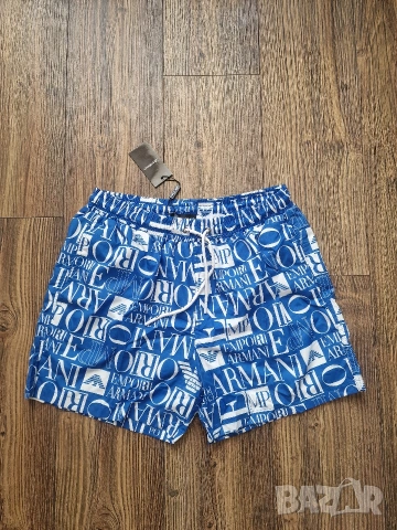 Страхотни мъжки къси шорти бански ARMANI размер S M L XL 2XL 3XL , снимка 6 - Бански - 54378244