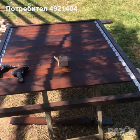 Механизъм за щори/жалузи за градина, веранда, беседка, снимка 6 - Огради и мрежи - 55687058
