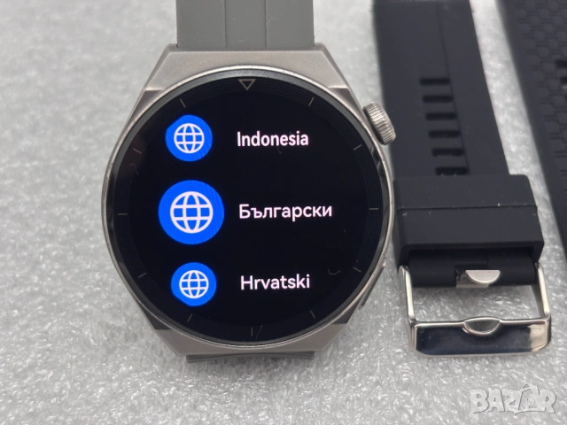 Перфектен! Смарт Часовник Huawei Watch GT 3 Pro 46mm, снимка 6 - Смарт часовници - 54944891