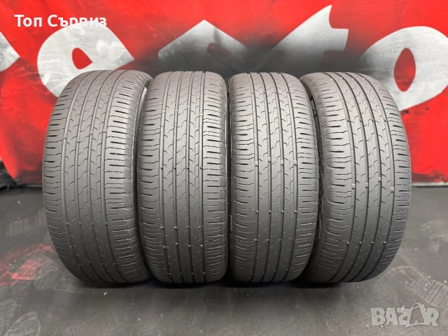 205 50 17, Летни гуми, Continental EcoContact6, 4 броя, снимка 3 - Гуми и джанти - 54160748