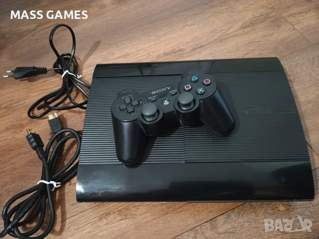ХАКНАТ ТОП PS3 Super slim! 320GB.