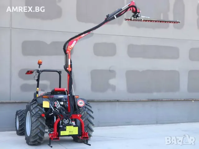 Палцова косачка за трактор GeoTech PRO THC 160 | Хидравлично рамо | 160 см | 25–60 к.с., снимка 7 - Селскостопанска техника - 55323002
