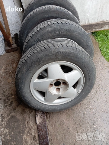 Гуми + джанти Опел 195/65/15, снимка 2 - Гуми и джанти - 54077639