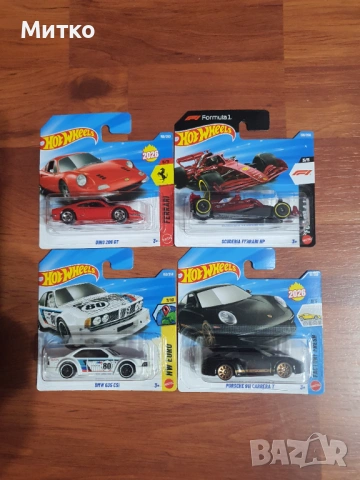 Hot Wheels и Matchbox колички