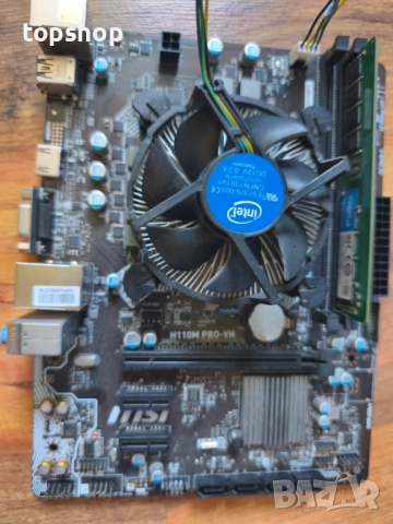 ВСИЧКО ЗА LGA 1151, компоненти + ASRock Fatal1ty B250 Gaming K4, снимка 13 - Дънни платки - 53938701