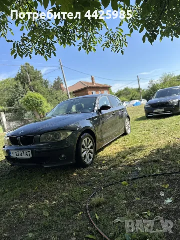 Продавам БМВ 120д 163кс 2007г  , снимка 3 - Автомобили и джипове - 55338311