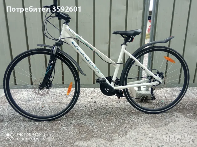 немски алуминиев велосипед 28 цола диск.