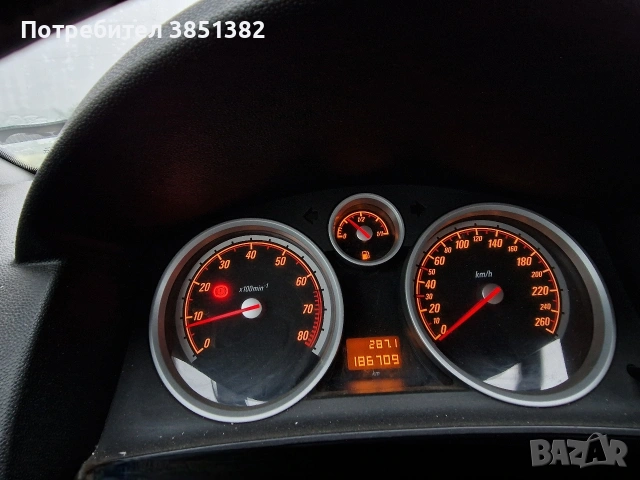 opel astra h 1.6 , снимка 5 - Автомобили и джипове - 54575342