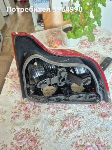 Ляв стоп за VOLVO S60 2002год , снимка 3 - Части - 54049245
