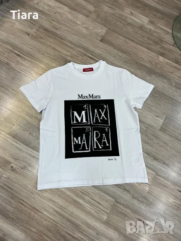 MAX MARA - оригинална дамска тениска ., снимка 3 - Тениски - 55330670