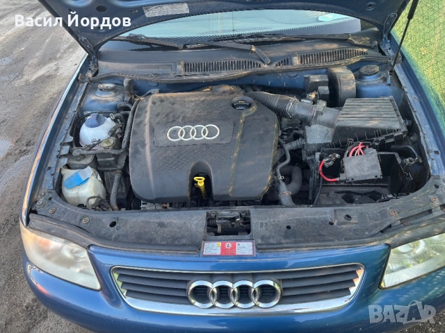 Ауди А3 8л 1.6 102к.с / Audi A3 8L 1.6 102 на Части, снимка 7 - Автомобили и джипове - 54417118