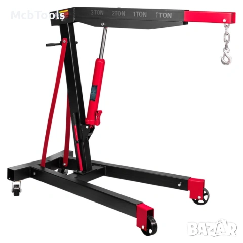 Кран за двигател жираф 3 тона ROCKFORCE