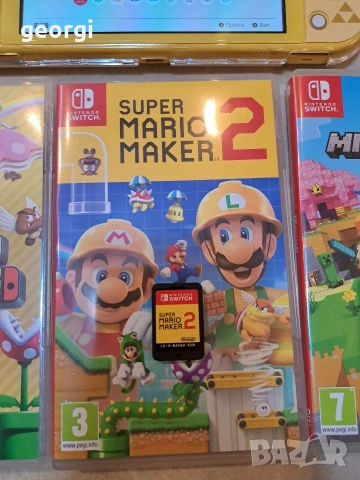Хакнат Nintendo Switch Lite, снимка 8 - Nintendo конзоли - 54415792
