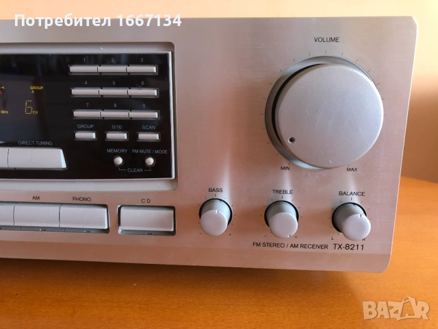 ONKYO TX-8211, снимка 2 - Ресийвъри, усилватели, смесителни пултове - 54389666