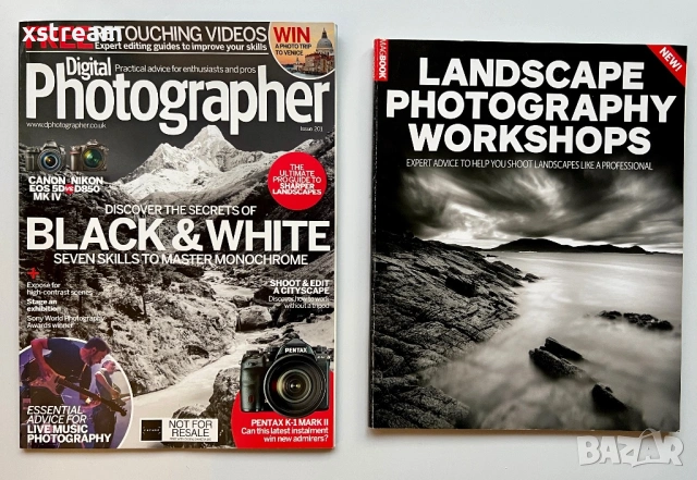 Подарявам Английски Фотографски списания + CD със Самообучителни материали  и ресурси, снимка 5 - Списания и комикси - 54092215