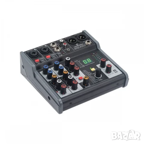 Продавам миксер Soundsation MIOMIX 204FX – нов, снимка 2 - Ресийвъри, усилватели, смесителни пултове - 55630502