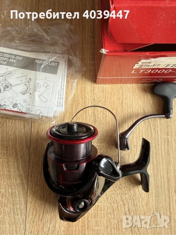Daiwa Fuego 23 LT3000-CXH, снимка 2 - Макари - 55162055