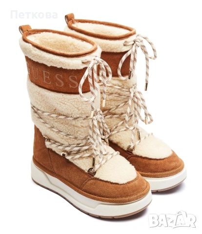 Нови апрески Guess, снимка 4 - Дамски ботуши - 54452169