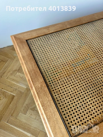 Маса от масив 120 х 70 х 43 см, снимка 4 - Маси - 55123555