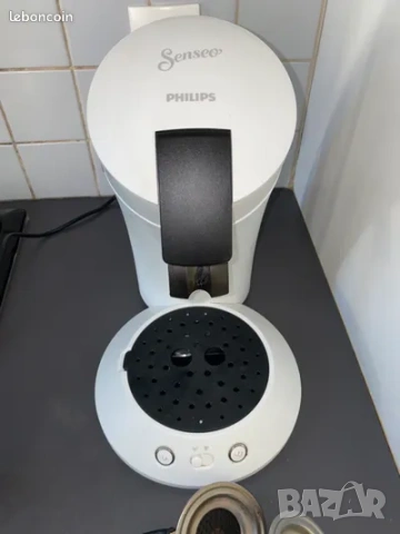 Кафемашина с капсули Philips Senseo Original Plus, технология Coffee Boost, 0,7 л резервоар за вода,, снимка 3 - Кафемашини - 54751354