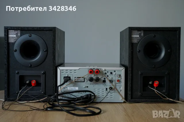 Аудиосистема Panasonic SC-PMX90, снимка 3 - Аудиосистеми - 55504143
