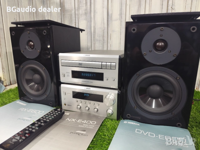 Yamaha PianoCraft RX-E600 / DVD-E600 + NX-E400✨✨, снимка 3 - Аудиосистеми - 54660212